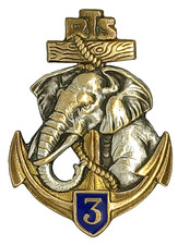 Insigne infanterie coloniale - infanterie,