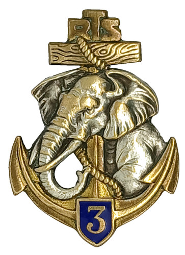 Insigne infanterie coloniale - coloniale,