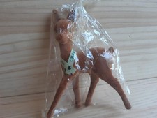 Rare Figurine biche chartreuse tarragone liqueur tarragona espagne spain 1970's