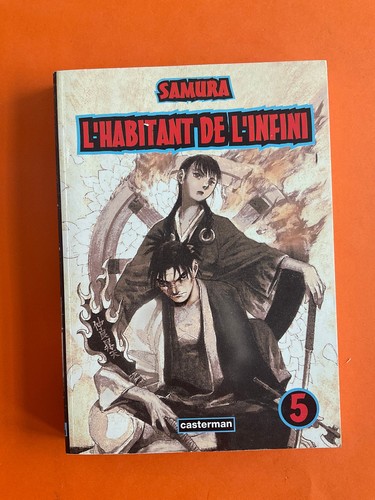 Samura habitant l infini - samura, de