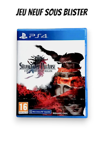 Final fantasy origin stranger - origin,