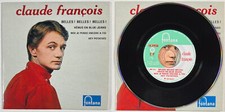 ★ Claude François - Belles, belles, belles ★ CD SINGLE REPLICA VINYL 45 TOURS ★