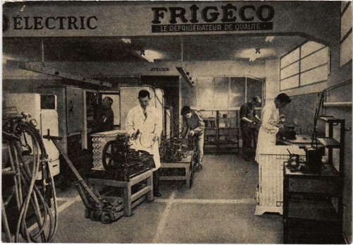 Cpa marseille agence frigeco - marseille,