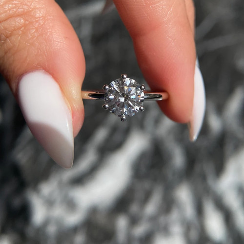 Bague carat certifiée - bague,