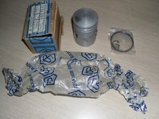 piston avec segments triporteur VESPA PIAGGIO 125cm3 moteur AEO 1M année:80