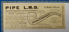 LMB PIPE IMBOUCHABLE  1926