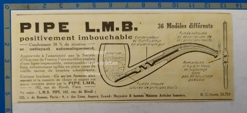 Lmb pipe imbouchable - pipe, 1926