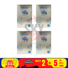 4 x capsule Volten VR4 extrait de gingembre noir à base de plantes santé géné...