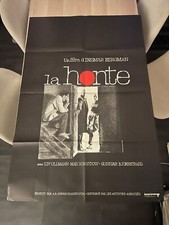 Affiche film orginale La honte