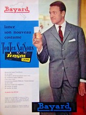 PUBLICITÉ PRESSE 1960 BAYARD