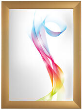 FRAMO Cadre photo Bois Or uni