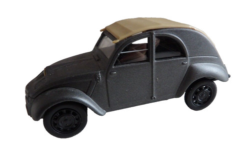 Citroen 2cv prototype - 2cv,