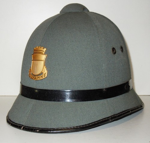 Ancien casque police - ancien,