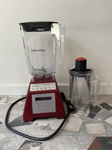 Blendtec total blender red es3 - total,