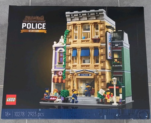 Lego 10278 commissariat - 10278, de