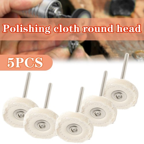 5pcs polissage tissu roue - 5pcs,