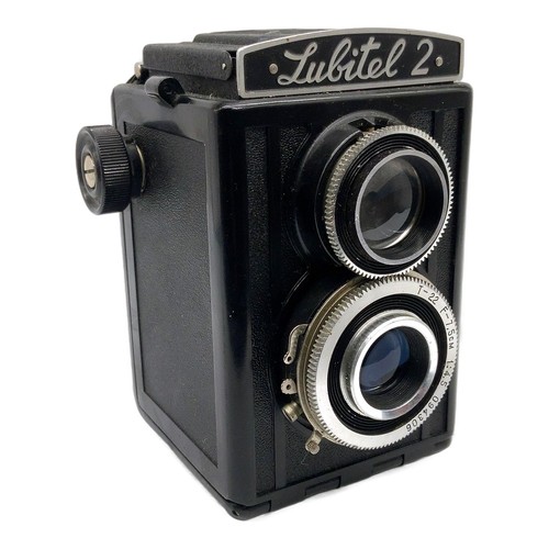 Lomo lubitel tlr 4 5 - tlr, 4,5/75