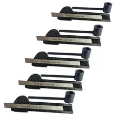 Porte-outils de séparation de tour coupé 1/2" avec lame HSS 1/16" x 5/16" x...