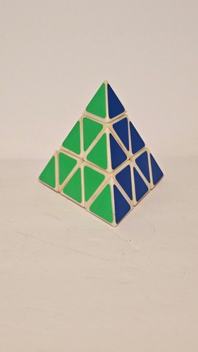 Vintage pyraminx pyramid - vintage,
