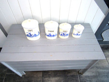 Série de 4 pots à épices en