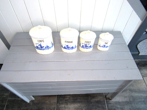 Série pots épices en - épices,