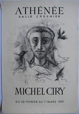 CIRY MICHEL 5 AFFICHES