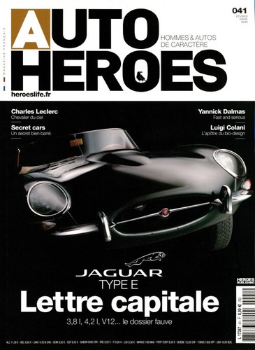 Auto heroes jaguar type e - ,