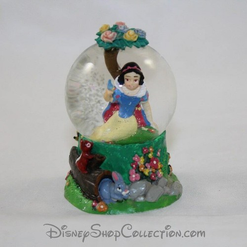 Mini snow globe disney blanche - mini,