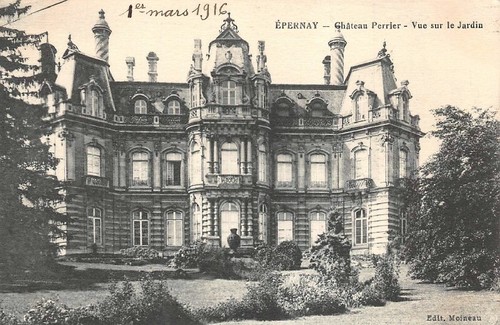 Epernay château perrier - -,