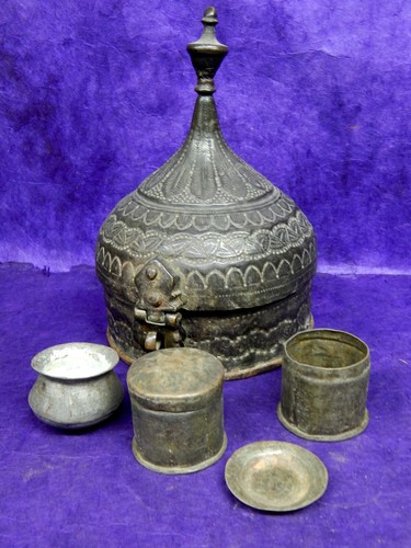 Boite moghol noix - boite,