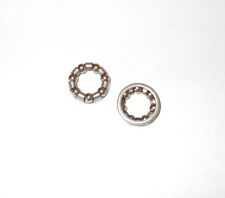 jeu de 2 cages à bille de moyeu avant vélo 7 billes