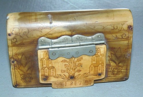 Boite priser snuff box - a,