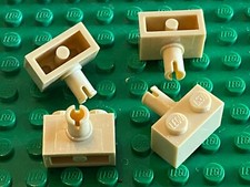 4 x LEGO Star Wars tan Bricks