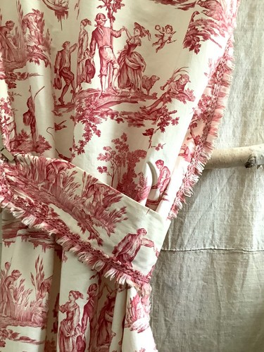 Antique french toile - antique,
