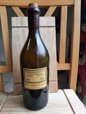 bouteille VIDE Chartreuse VEP Jaune 2017 liqueur V.E.P. empty bottle