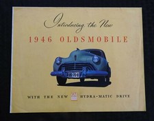 1946 Oldsmobile " 76 78