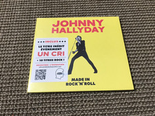 Digipack titres johnny - cd,