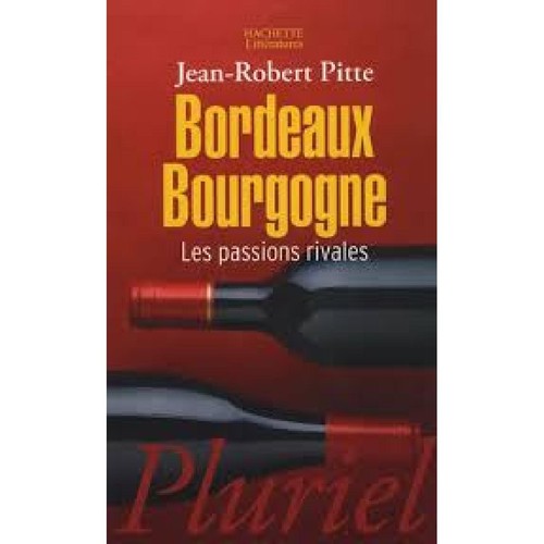 Livre bordeaux bourgogne les - livre,