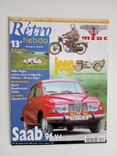 RETRO HEBDO n°64 SAAB 96