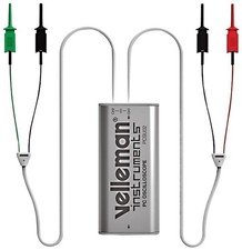 Mini USB Oscilloscope 2 Canaux - VELLEMAN INSTRUMENTS