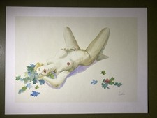 Illustration Ex Libris Sexy