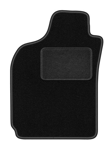 Tapis conducteur velours - , noir