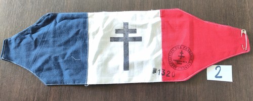 Brassard ffi résistance copie - brassard,