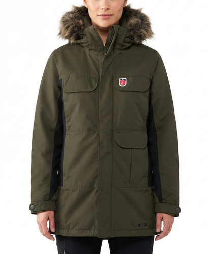 Veste parka fjallraven femme - parka,