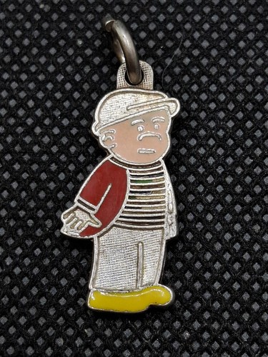 Ancien pendentif porte clé - /,