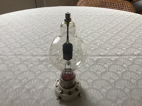 Tube triode th100 eimac avec - tube,