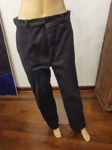 Pantalon travail paysan ancien - pantalon,