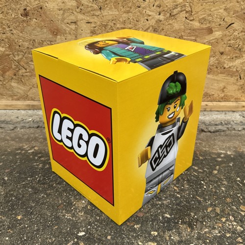 Plv cube lego pub publicitaire - lego,