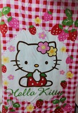 Couverture Hello Kitty taille