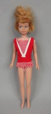 Vintage #950 Skipper Straight Legs Doll 1964 Mattel Japan Barbie's Little Sister